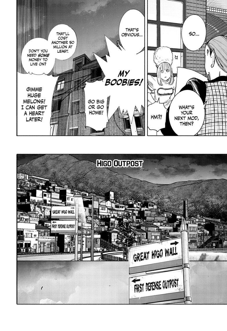 Read Choujin X Manga Online