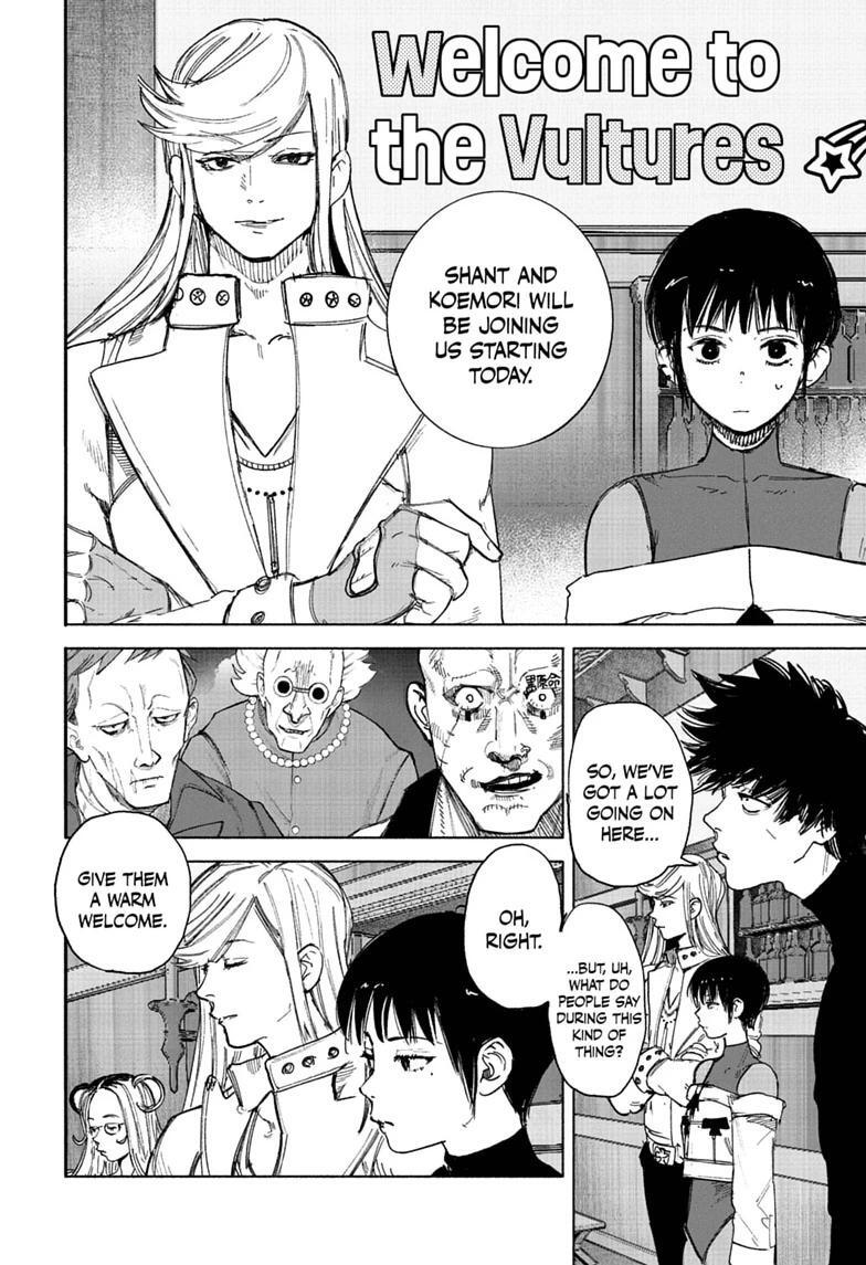 Read Choujin X Manga Online