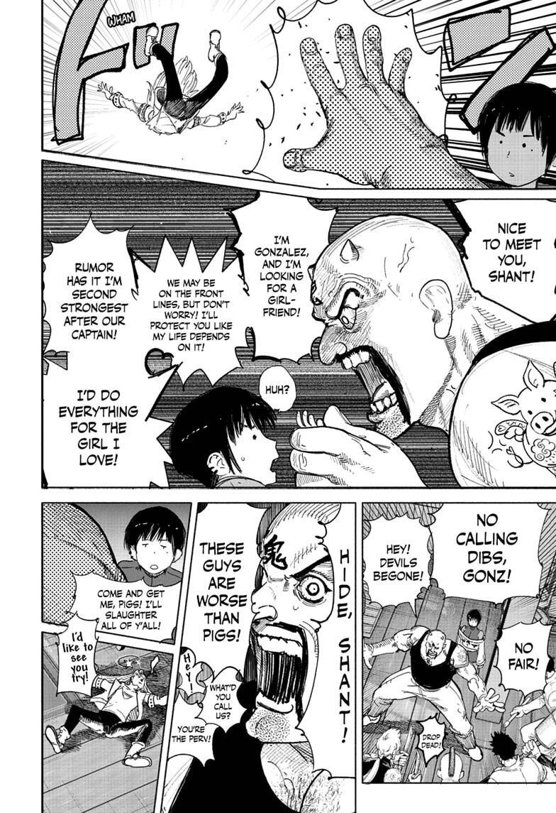 Read Choujin X Manga Online