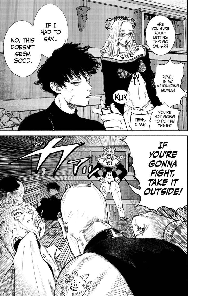 Read Choujin X Manga Online