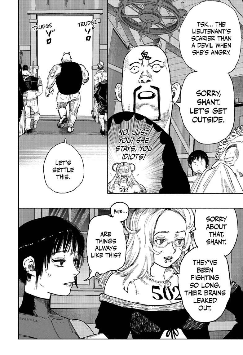 Read Choujin X Manga Online