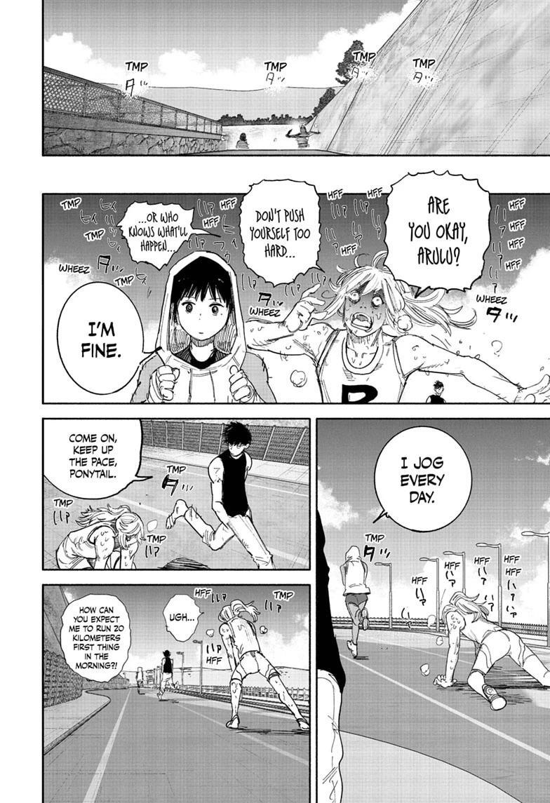 Read Choujin X Manga Online