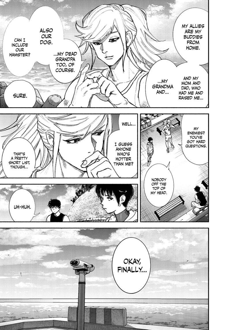 Read Choujin X Manga Online