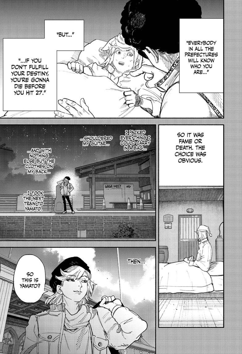 Read Choujin X Manga Online