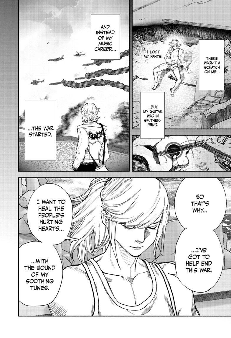 Read Choujin X Manga Online