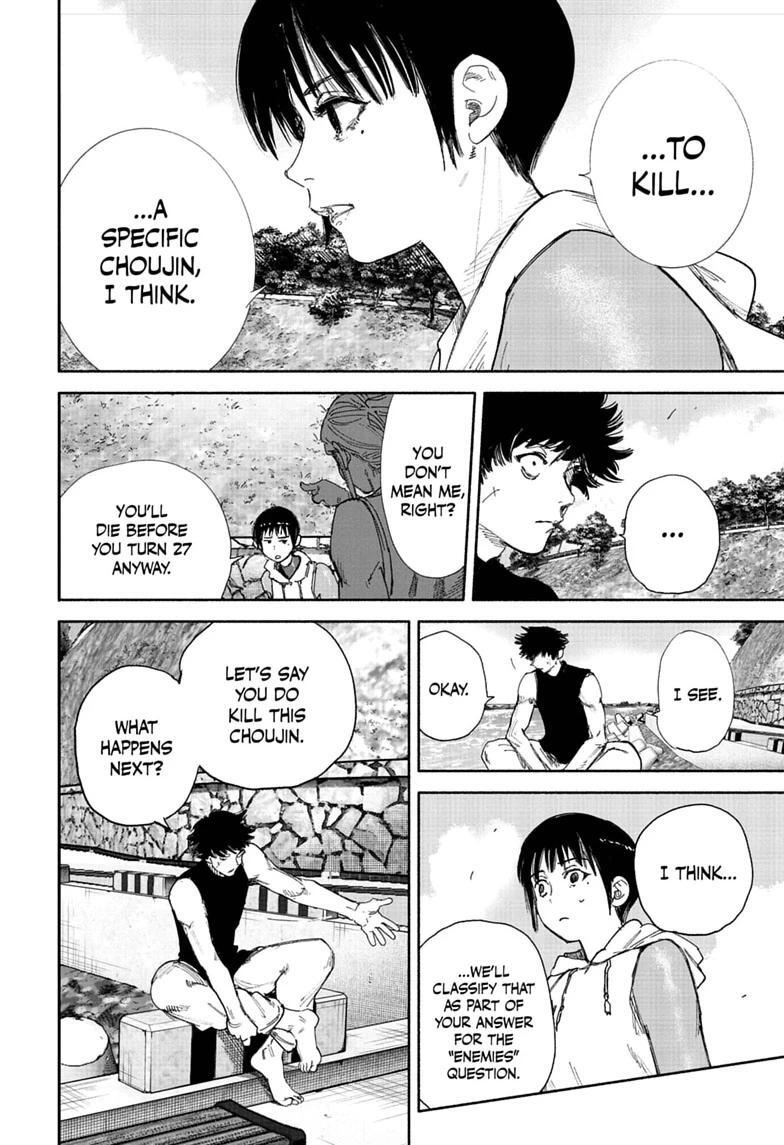 Read Choujin X Manga Online
