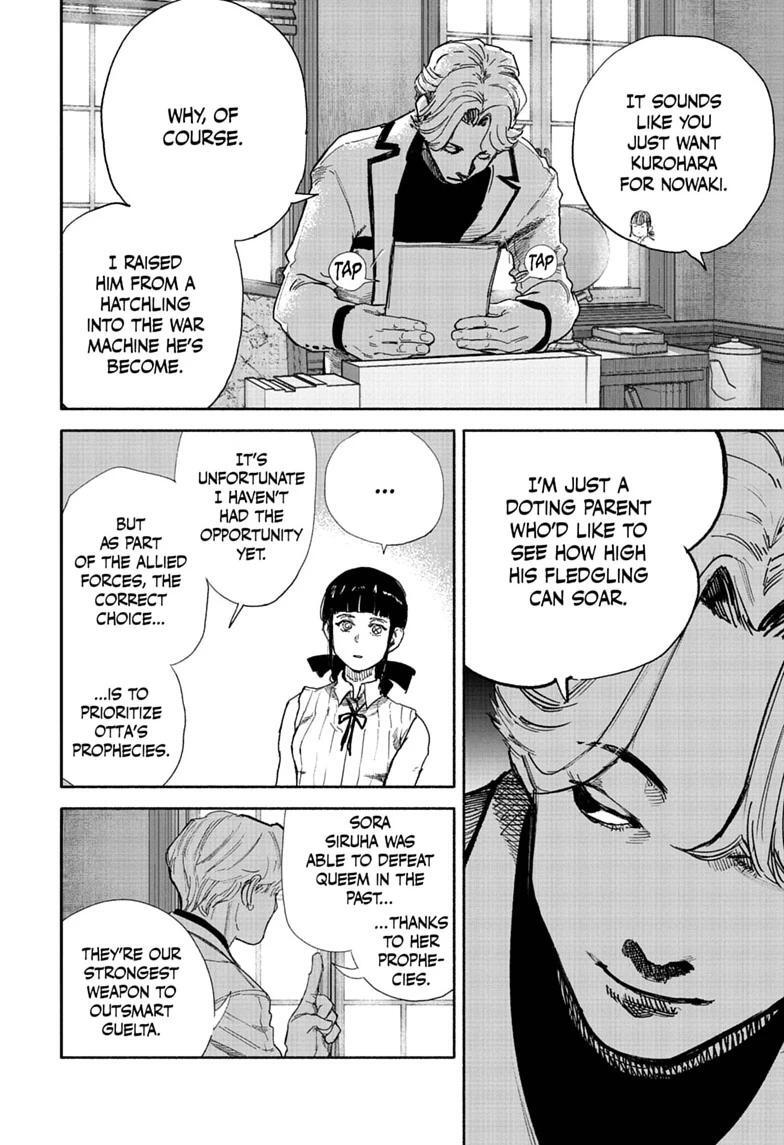 Read Choujin X Manga Online