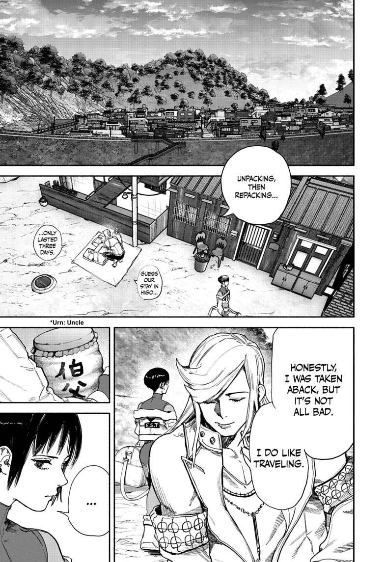Read Choujin X Manga Online