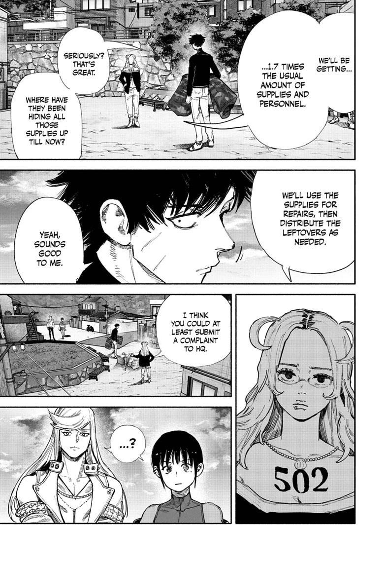 Read Choujin X Manga Online