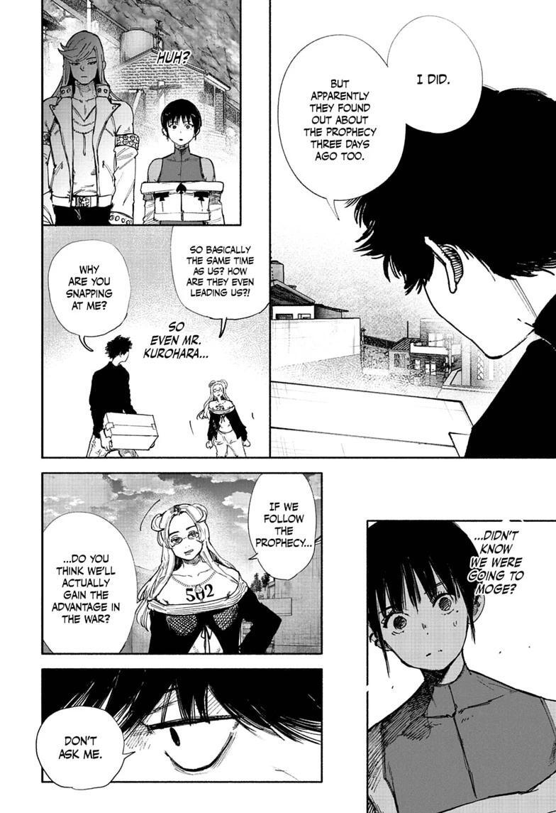 Read Choujin X Manga Online
