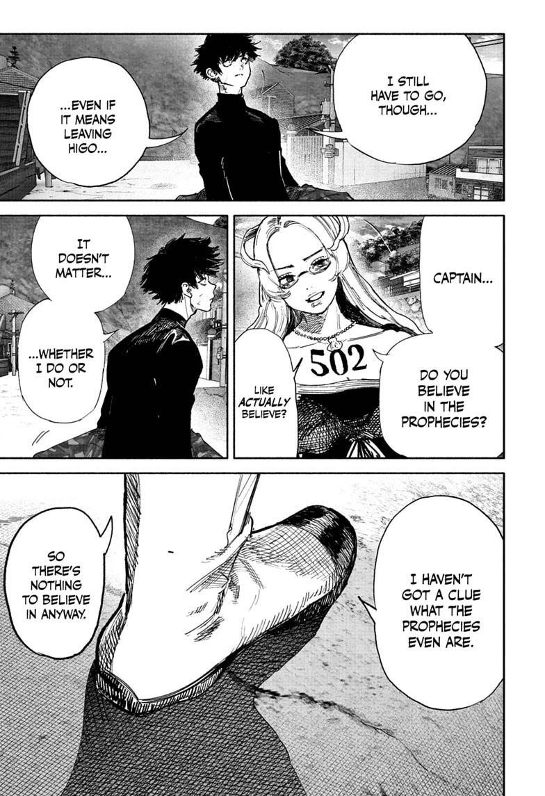 Read Choujin X Manga Online
