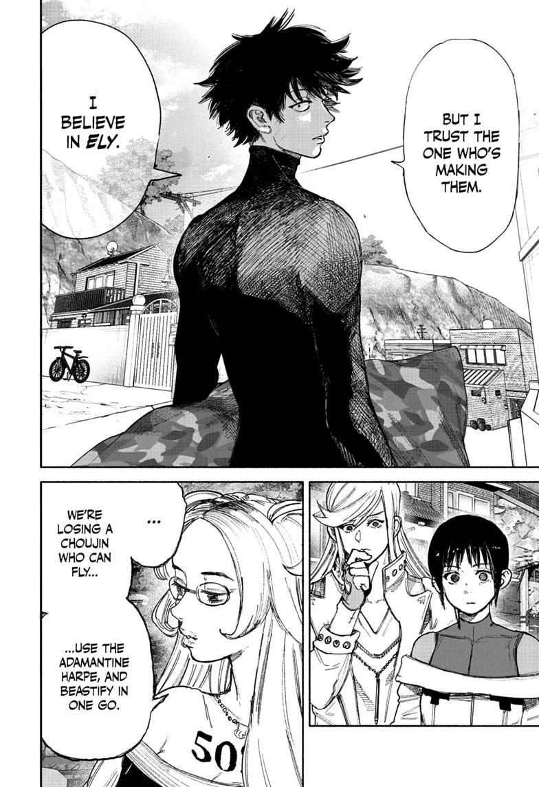Read Choujin X Manga Online