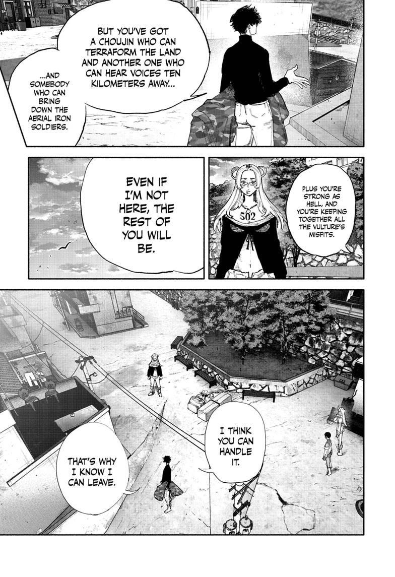 Read Choujin X Manga Online
