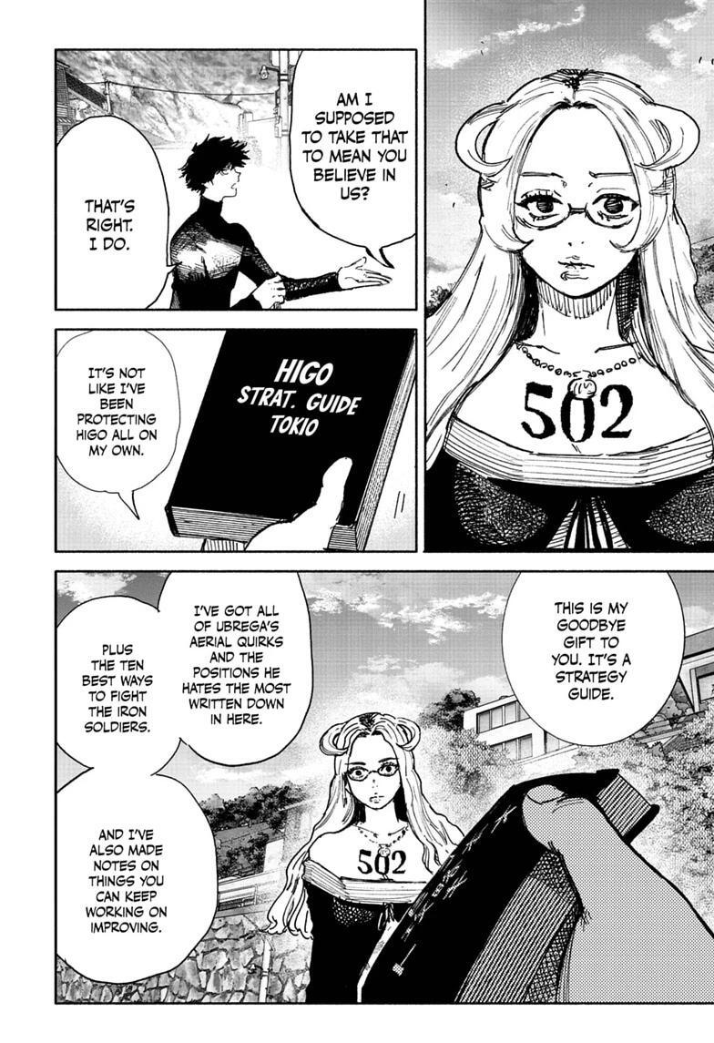 Read Choujin X Manga Online