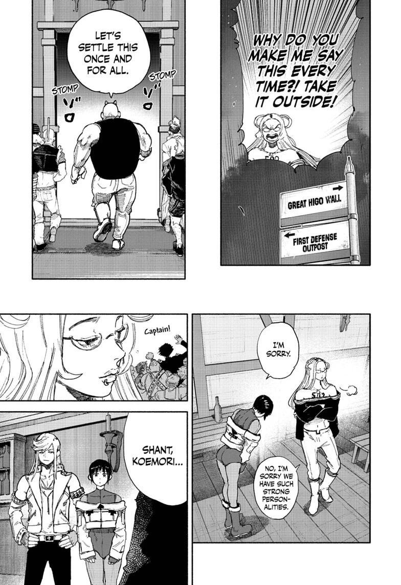 Read Choujin X Manga Online