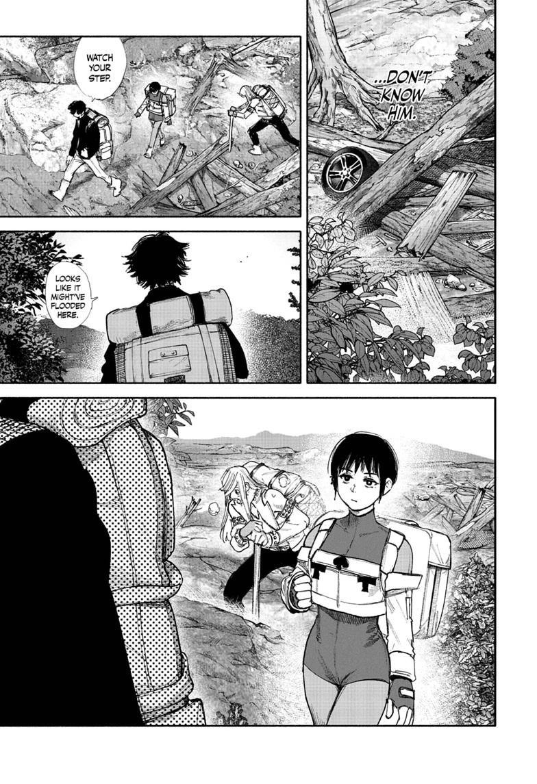 Read Choujin X Manga Online