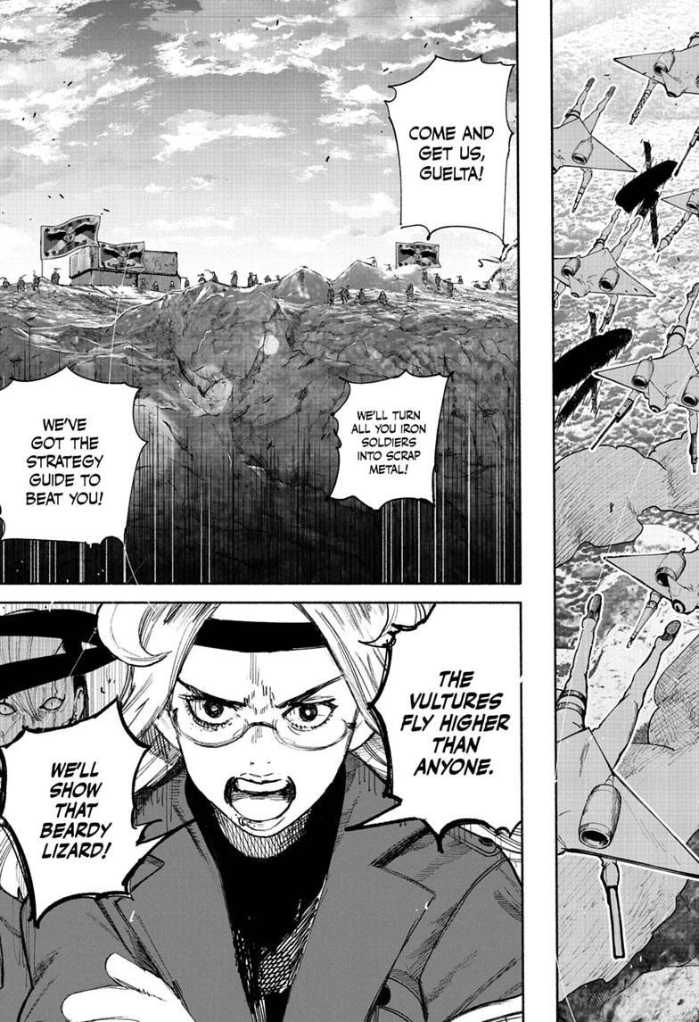 Read Choujin X Manga Online