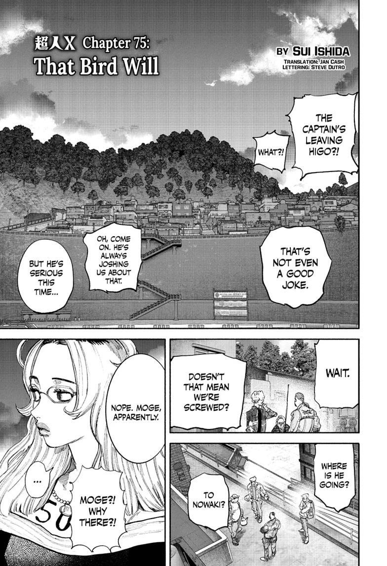Read Choujin X Manga Online