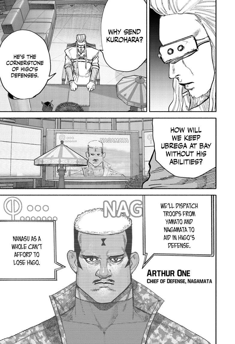 Read Choujin X Manga Online