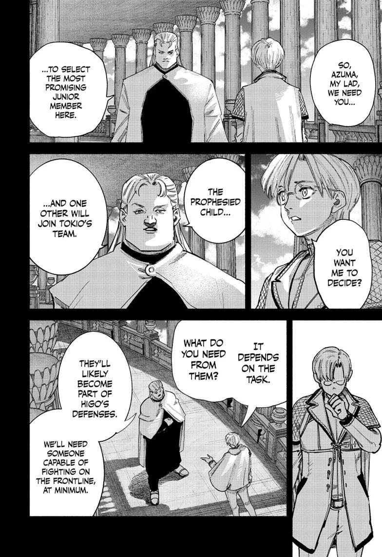 Read Choujin X Manga Online