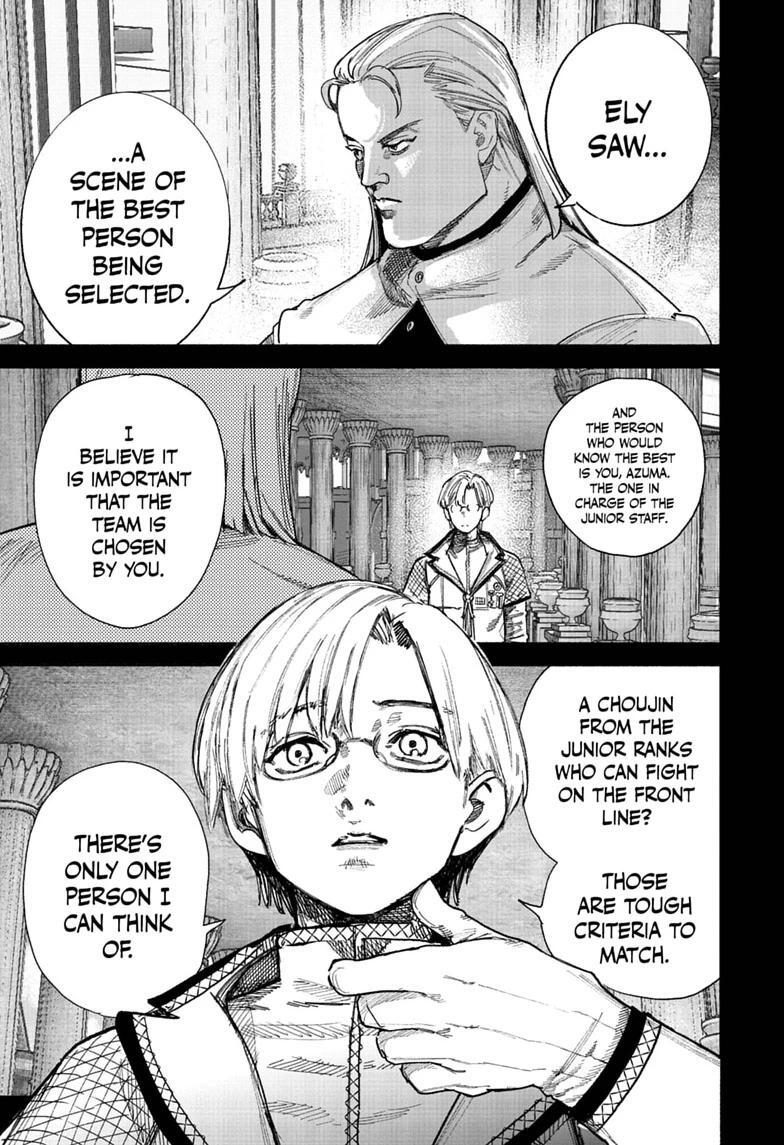 Read Choujin X Manga Online