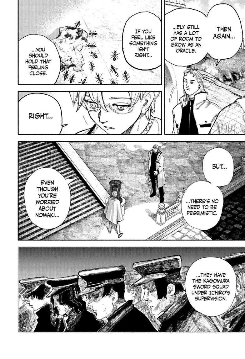 Read Choujin X Manga Online