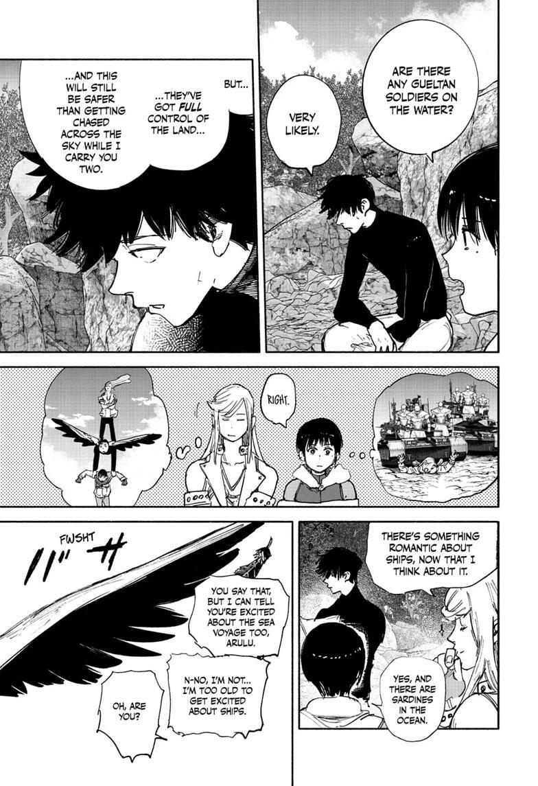 Read Choujin X Manga Online