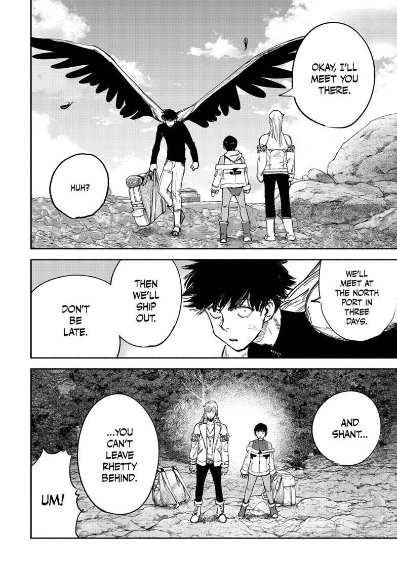 Read Choujin X Manga Online