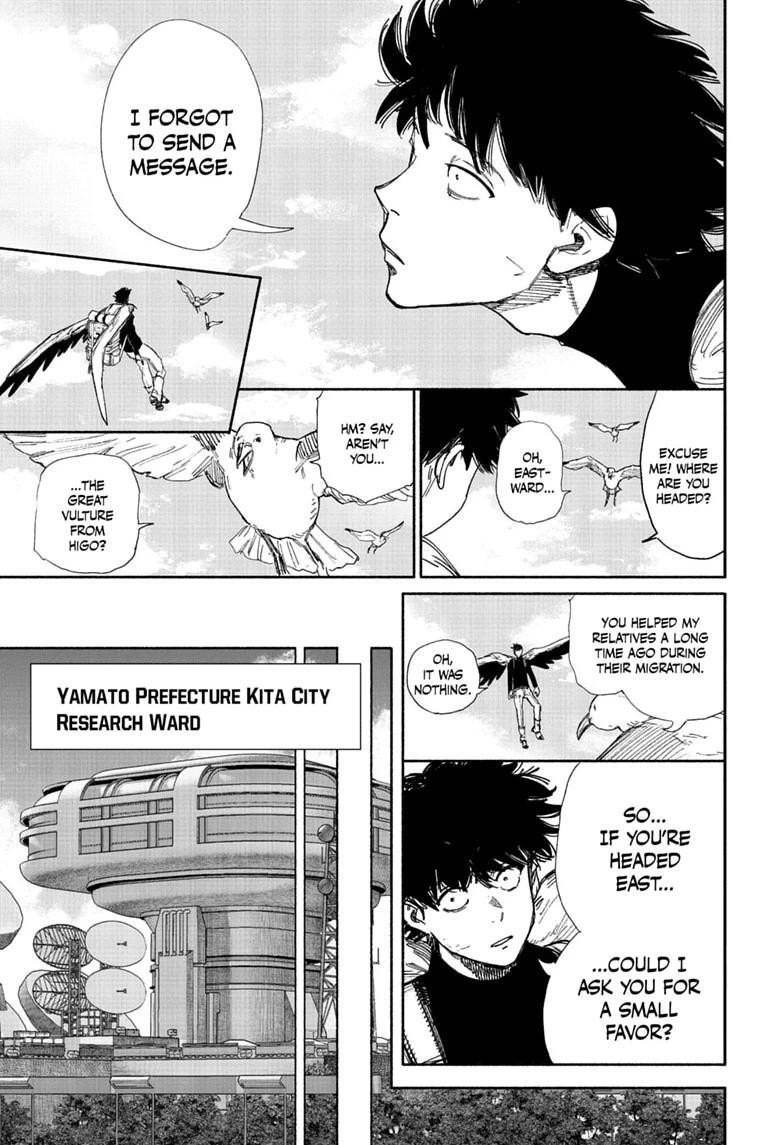 Read Choujin X Manga Online