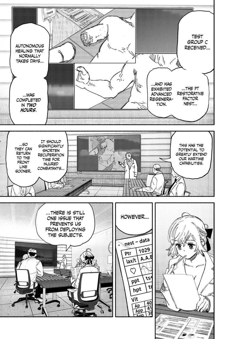 Read Choujin X Manga Online