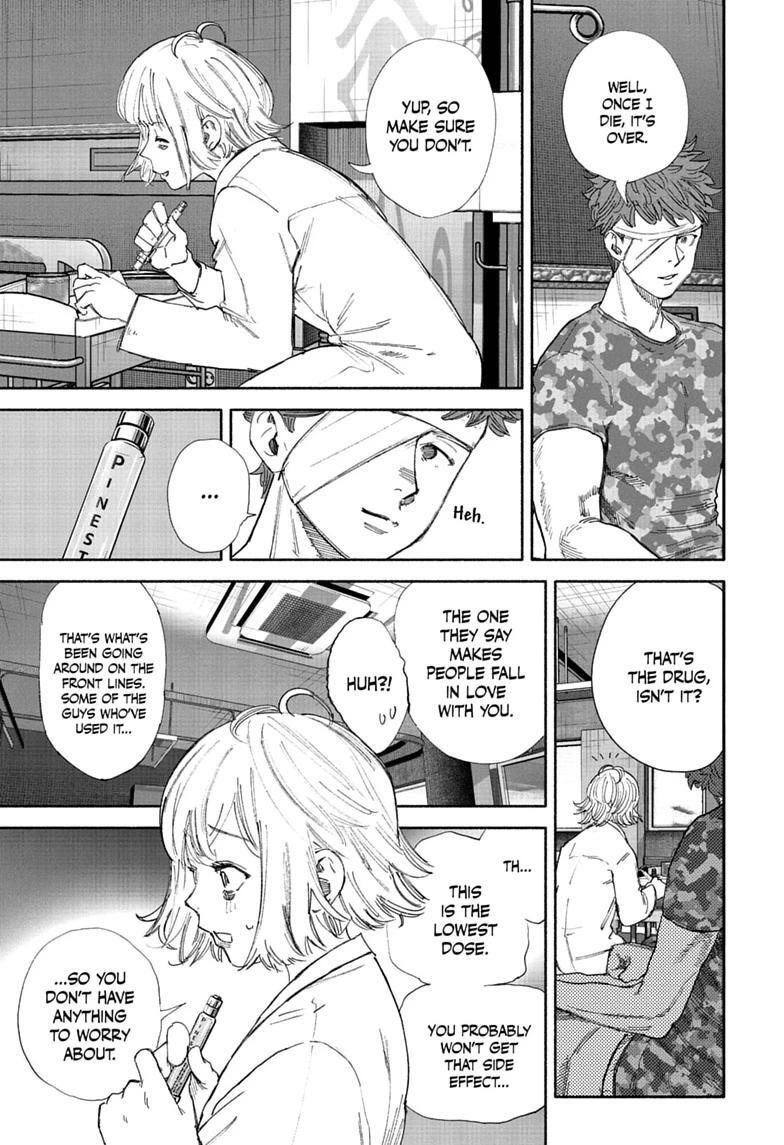 Read Choujin X Manga Online