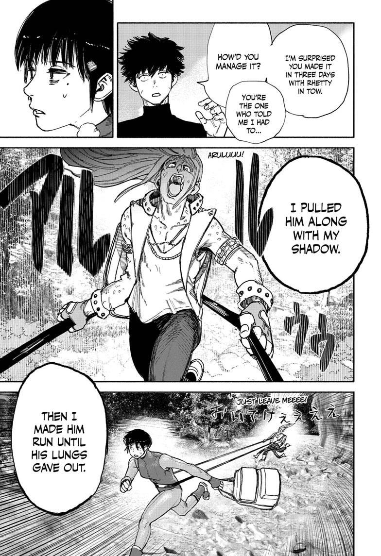 Read Choujin X Manga Online