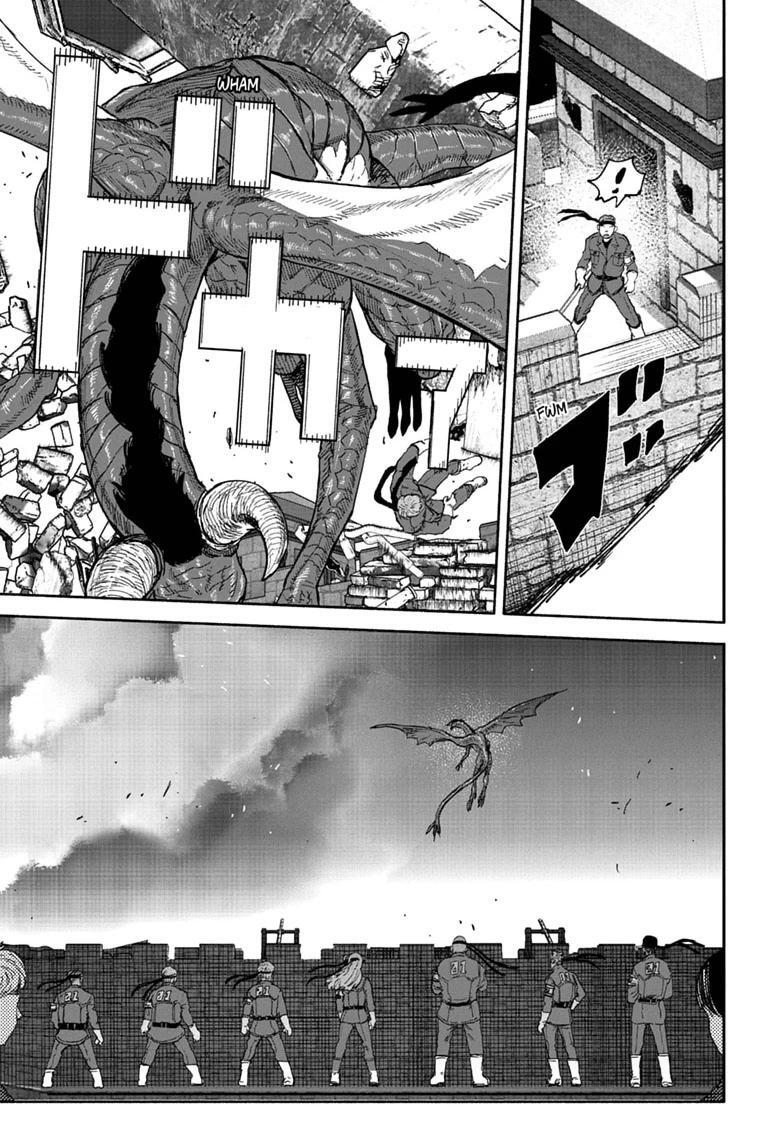 Read Choujin X Manga Online