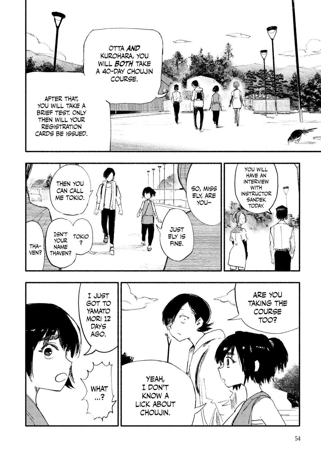 Read Choujin X Manga Online