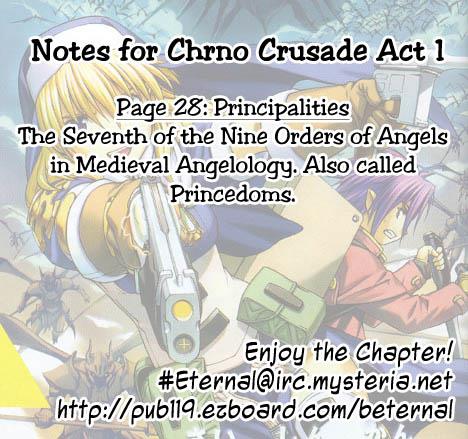 Read Chrno Crusade Manga Online