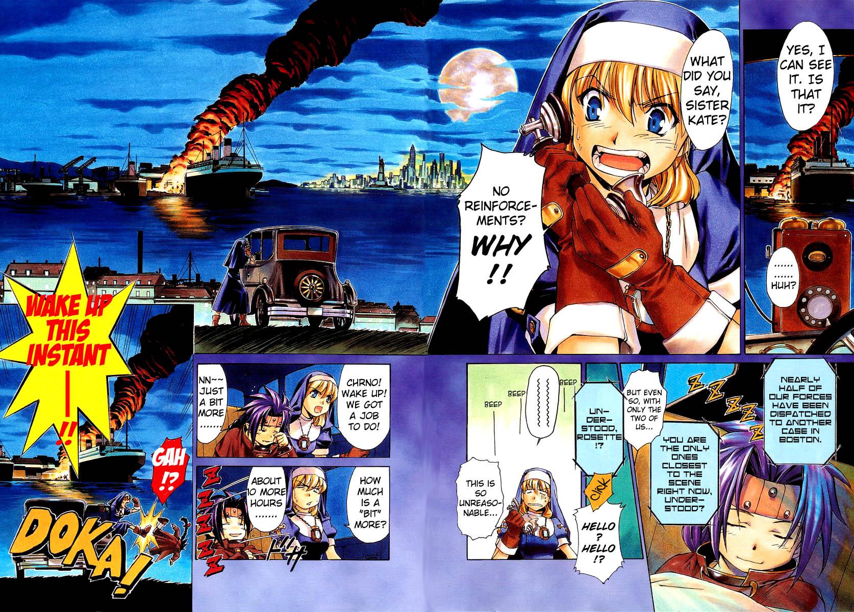 Read Chrno Crusade Manga Online