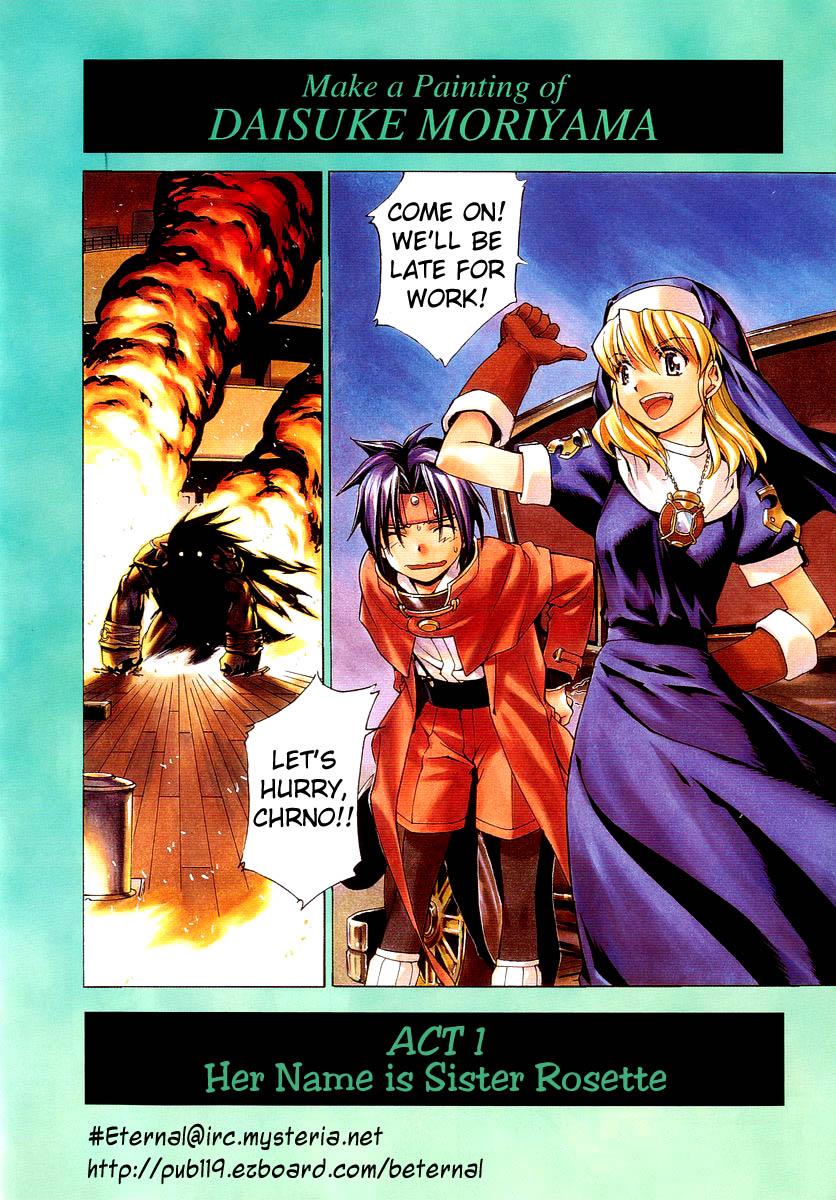 Read Chrno Crusade Manga Online