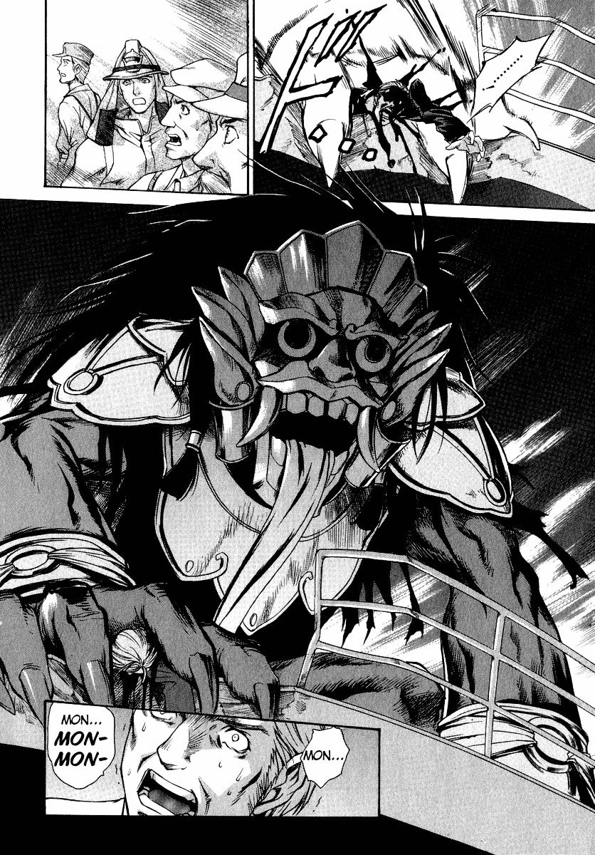 Read Chrno Crusade Manga Online