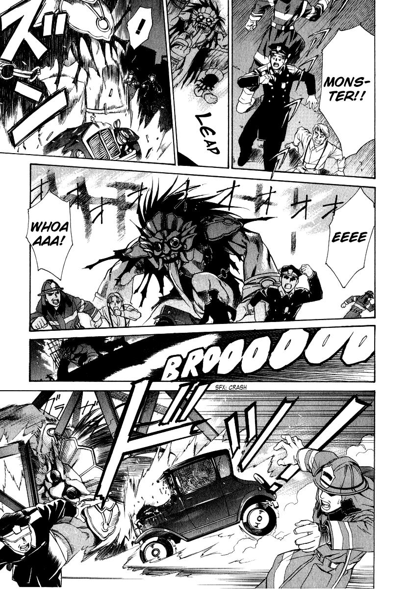 Read Chrno Crusade Manga Online