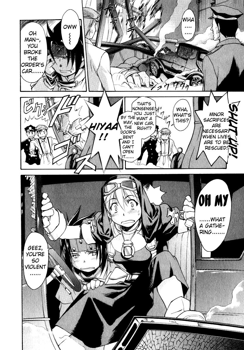 Read Chrno Crusade Manga Online