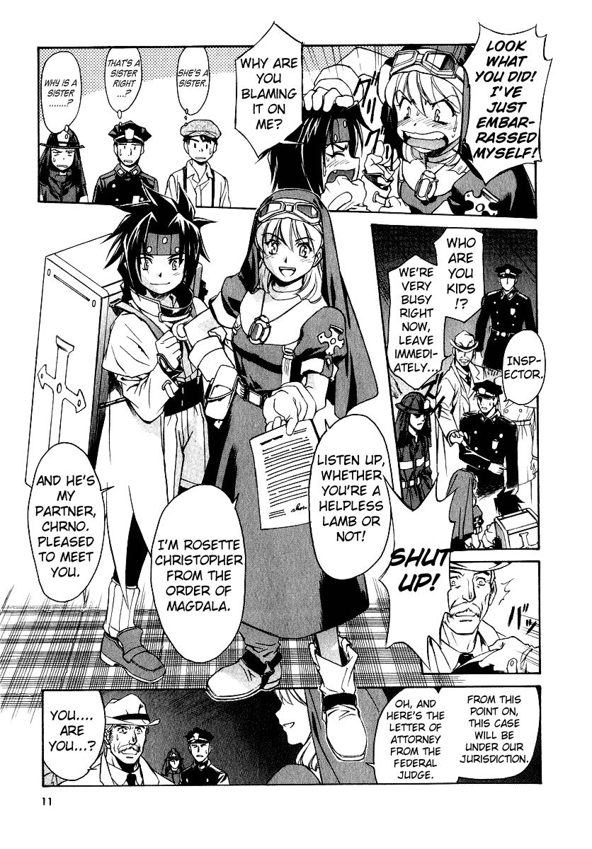 Read Chrno Crusade Manga Online