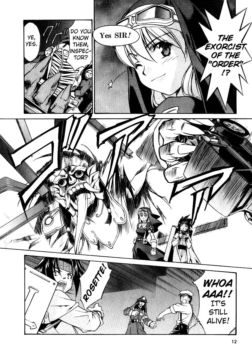 Read Chrno Crusade Manga Online