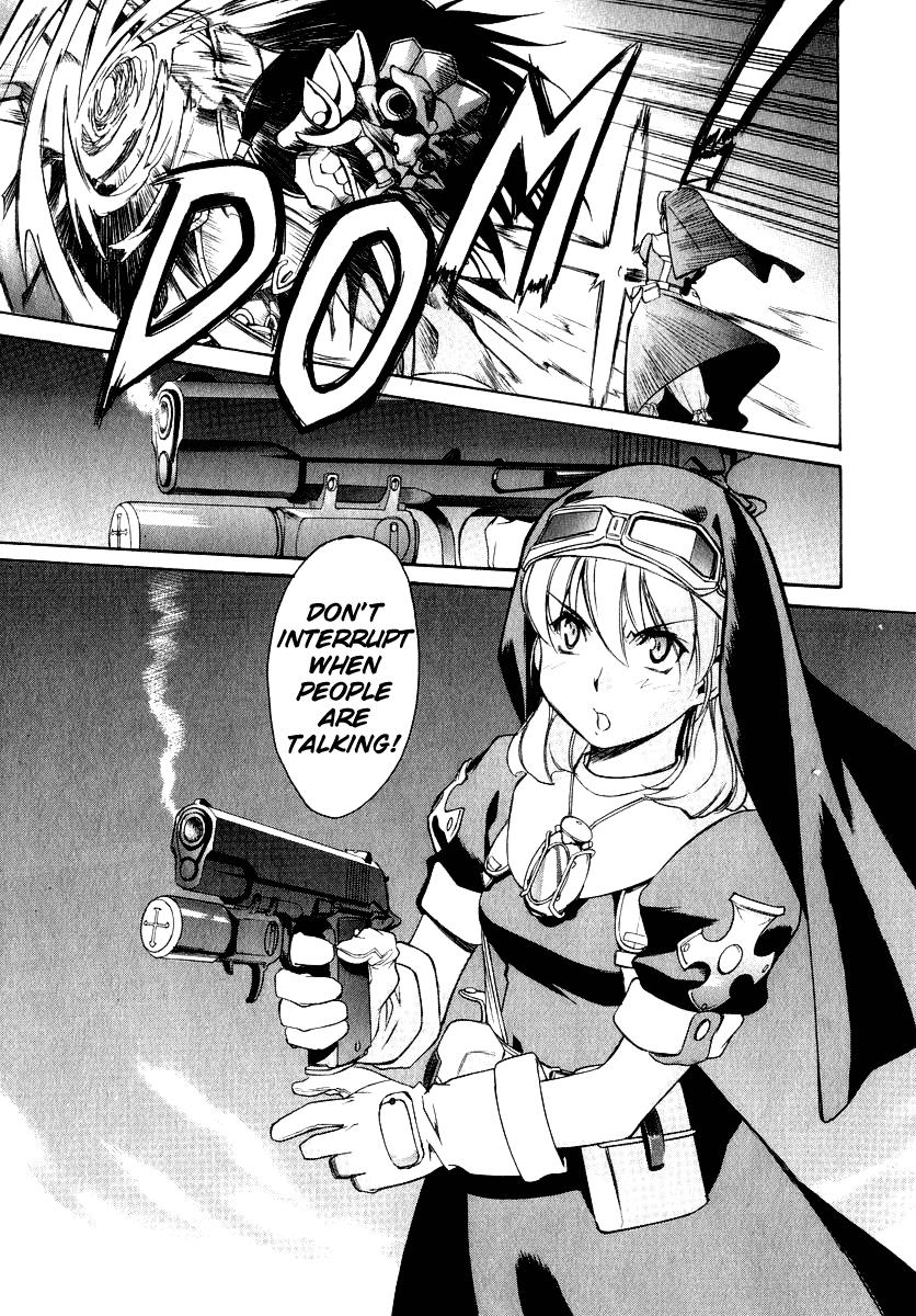 Read Chrno Crusade Manga Online
