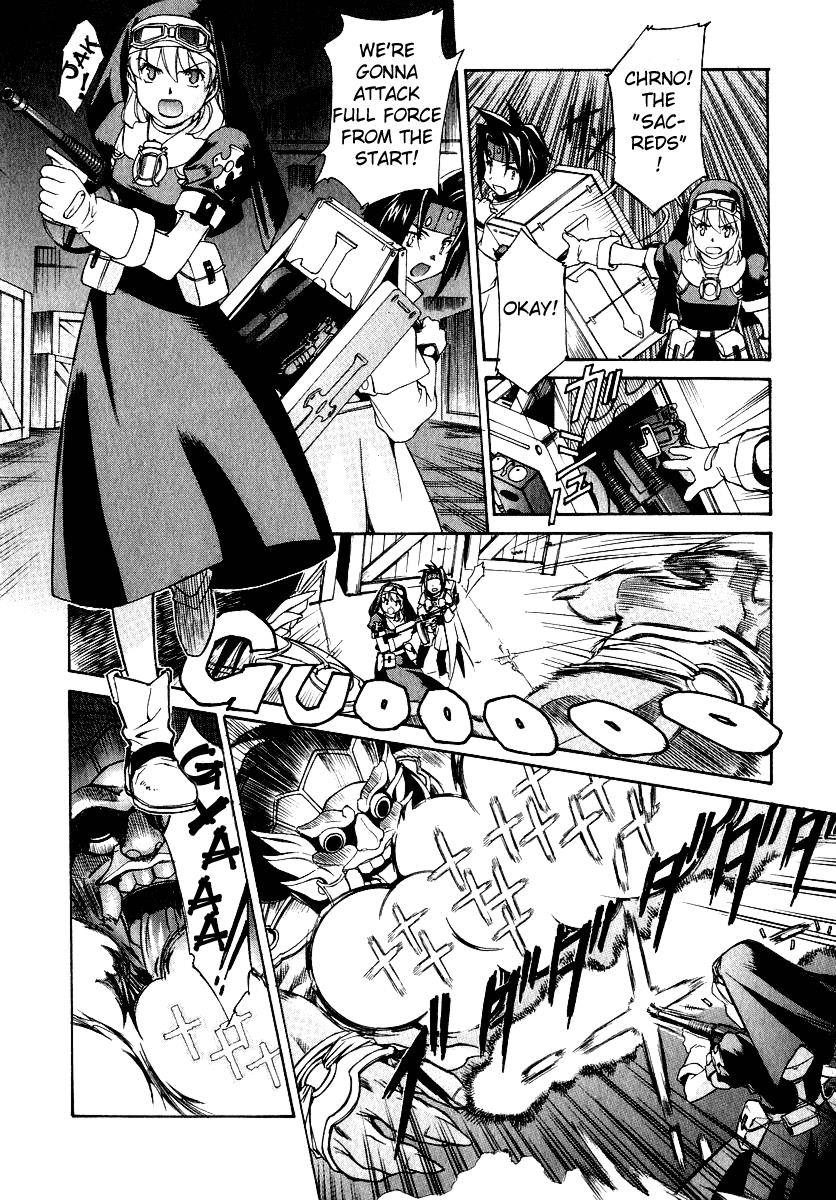 Read Chrno Crusade Manga Online