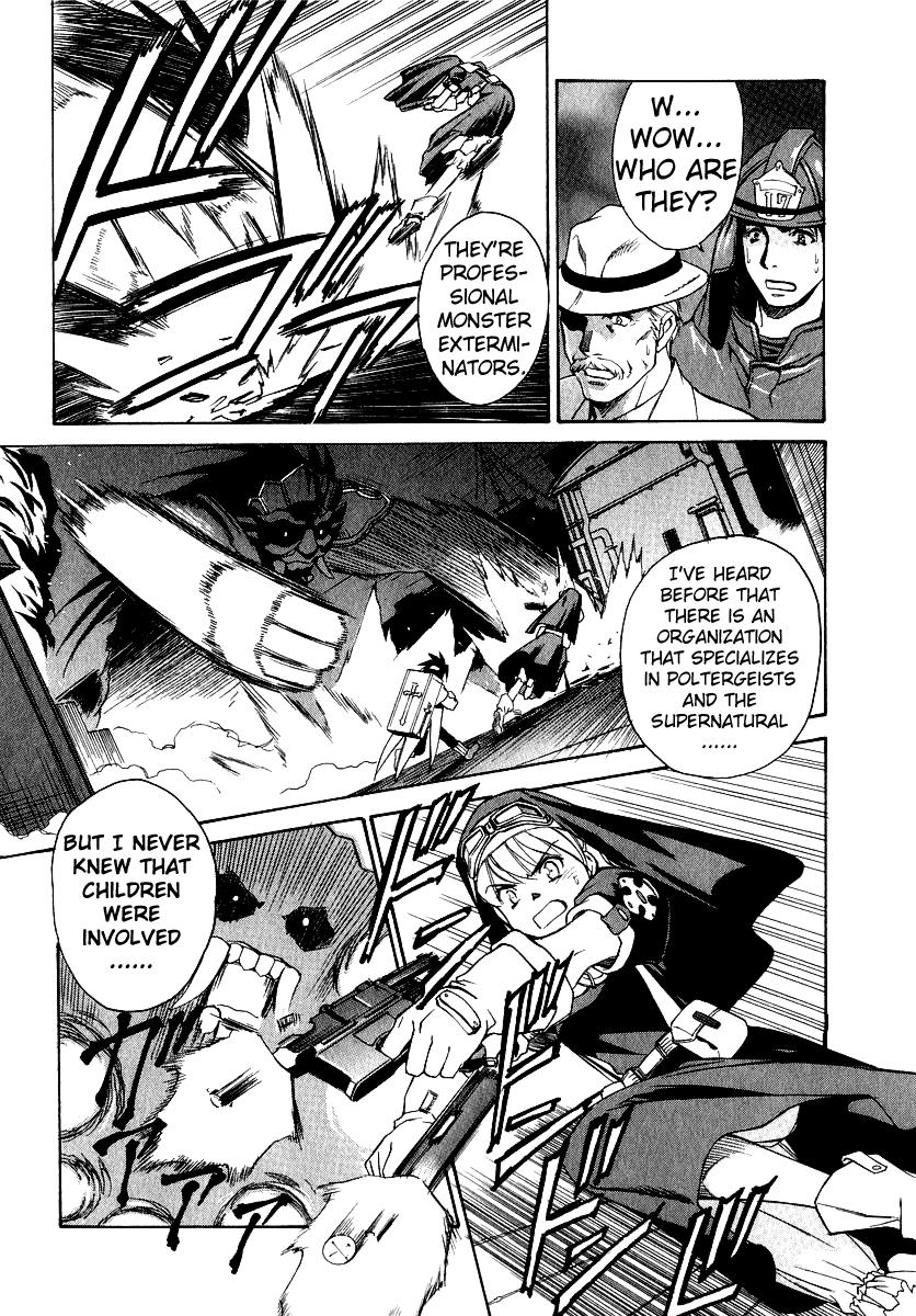 Read Chrno Crusade Manga Online