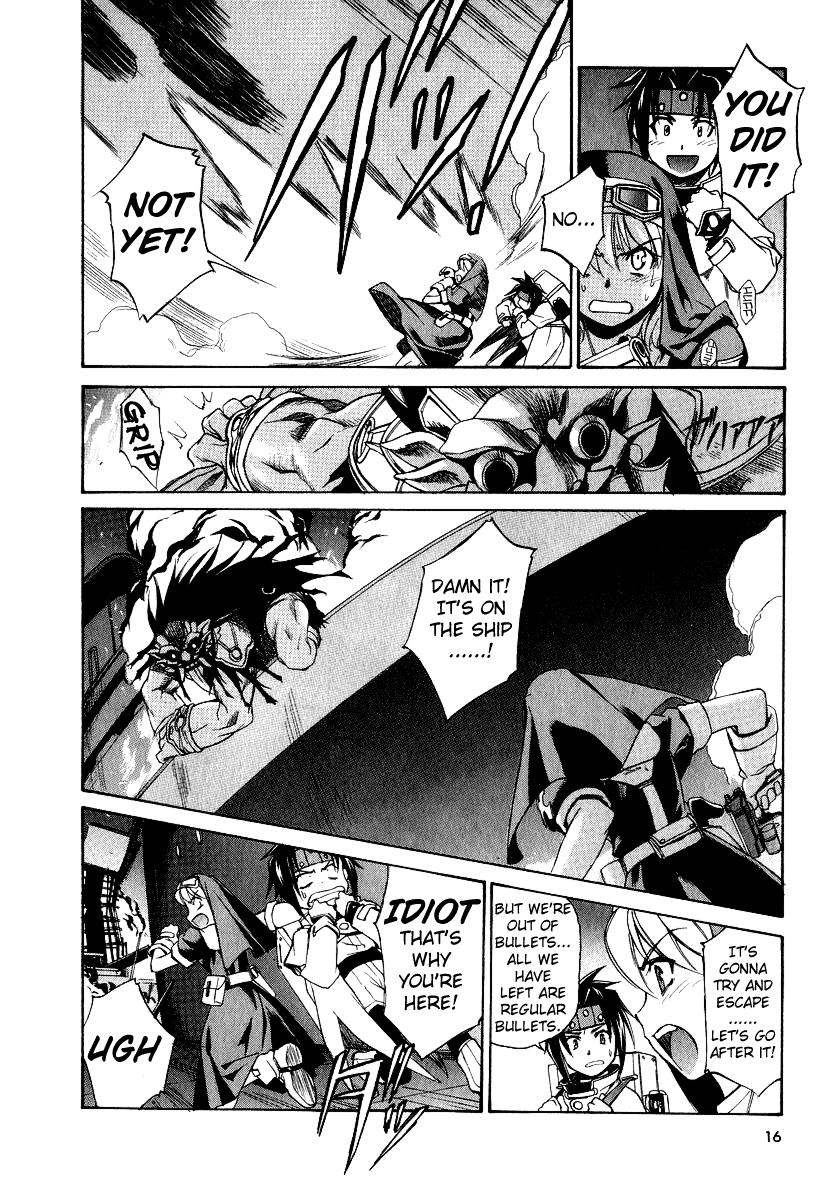 Read Chrno Crusade Manga Online