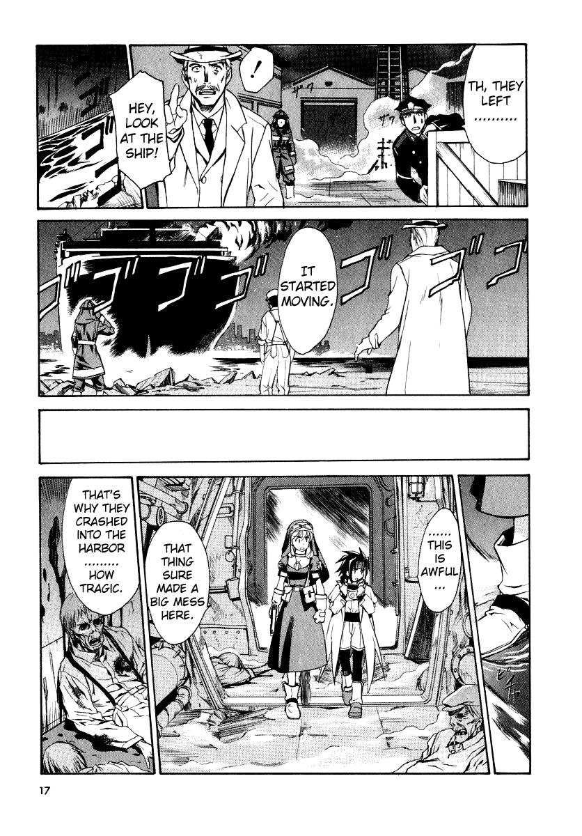 Read Chrno Crusade Manga Online
