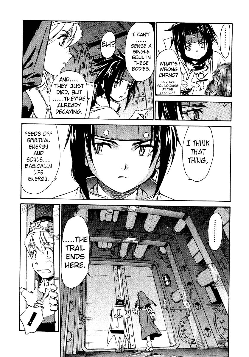 Read Chrno Crusade Manga Online
