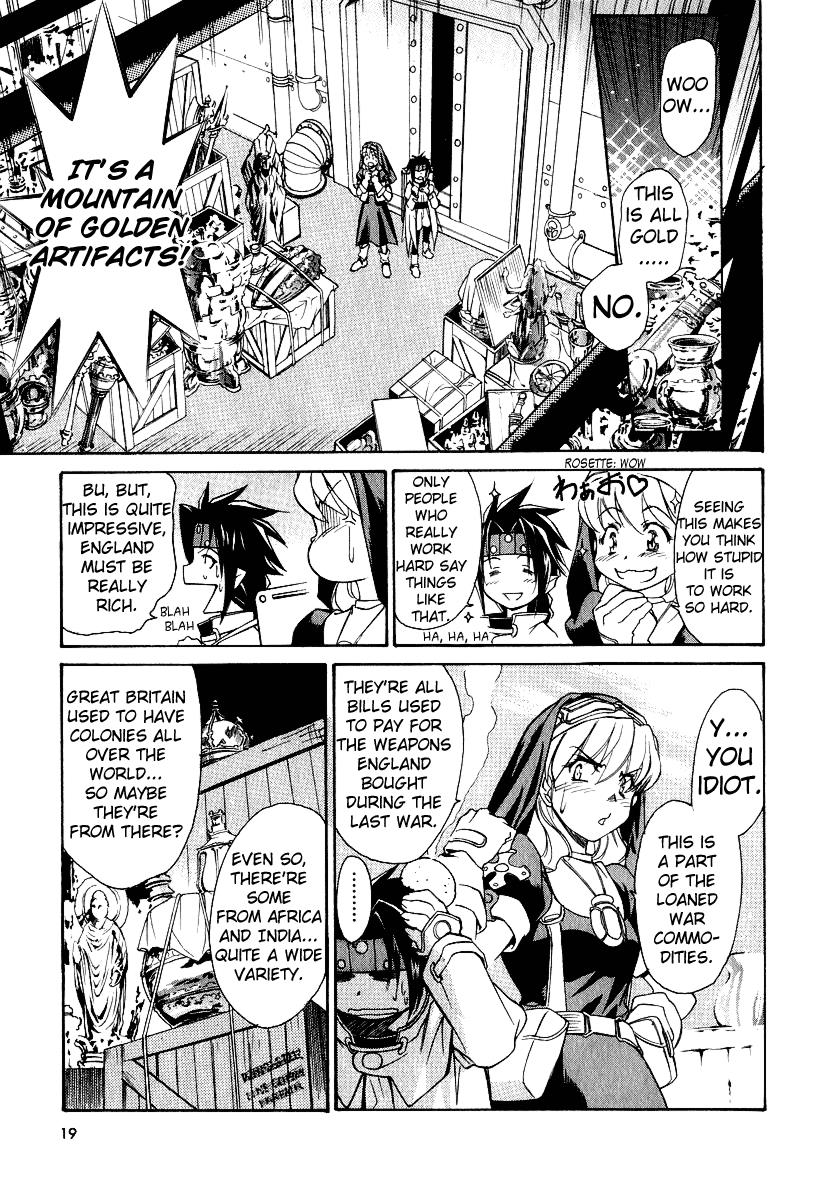 Read Chrno Crusade Manga Online