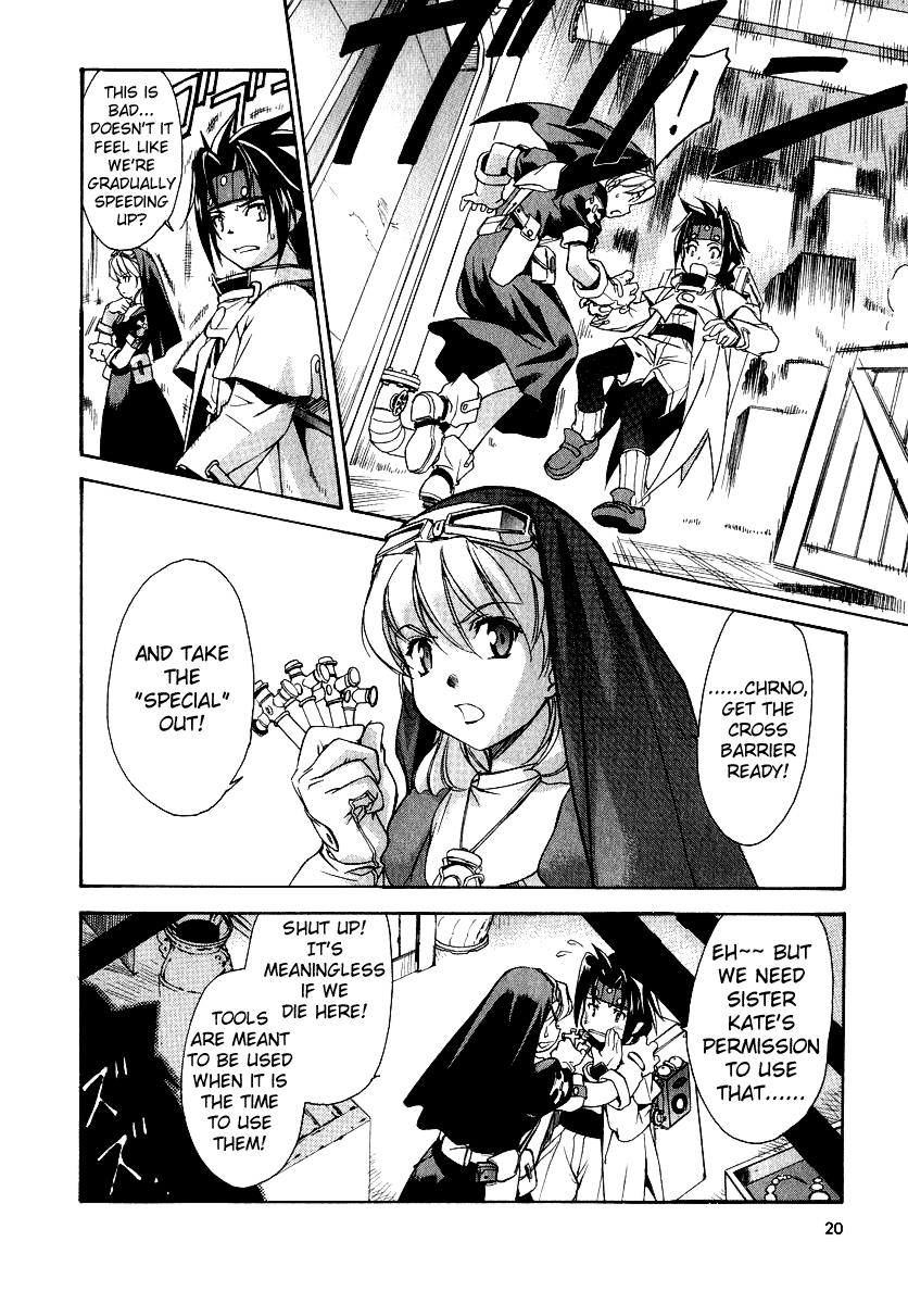Read Chrno Crusade Manga Online